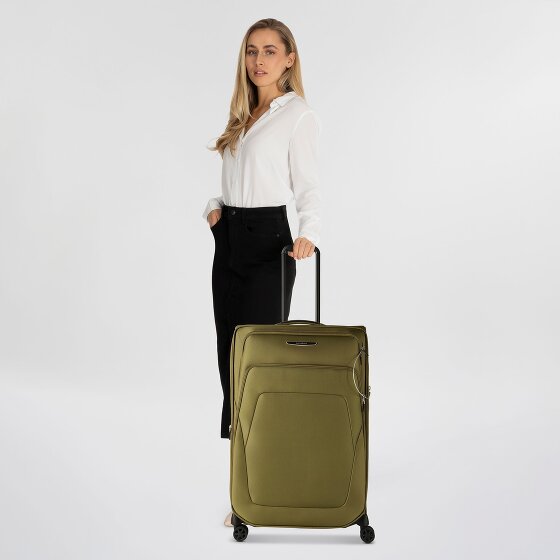 Samsonite Spark Sng Eco 4 kółka Walizka 79 cm z plisą rozprężną