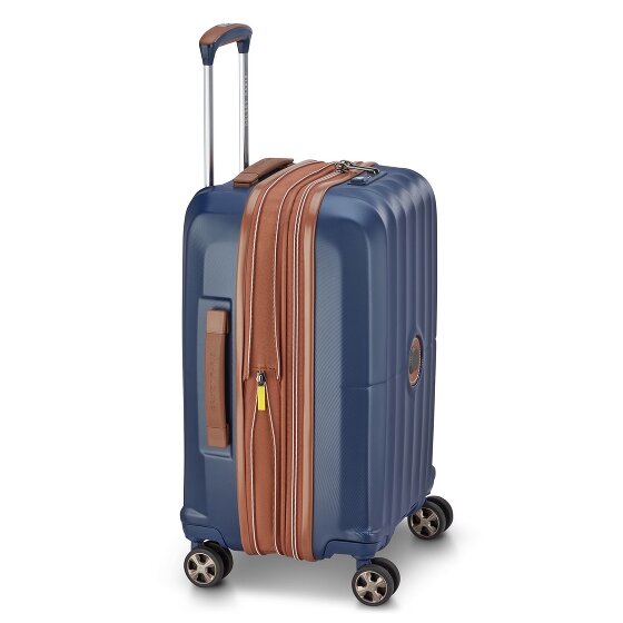 Delsey Paris Carrousel 2 4 kółka Walizka kabinowy 55 cm z plisą rozprężną