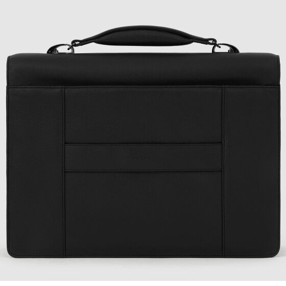 Piquadro Modus Teczka Skórzany 40 cm Komora na laptopa