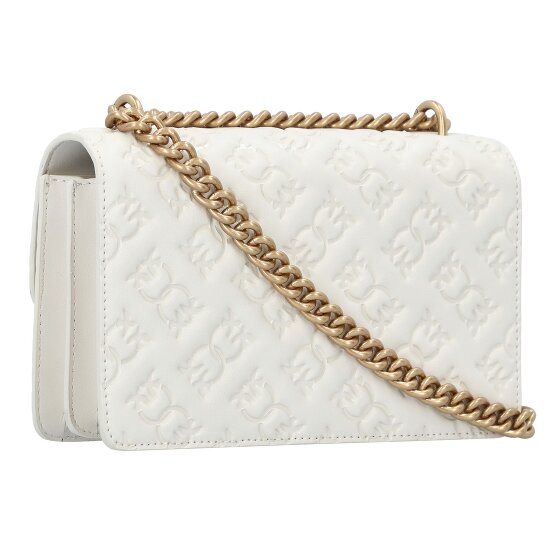 PINKO Love One Torba na ramię Skórzany 21 cm