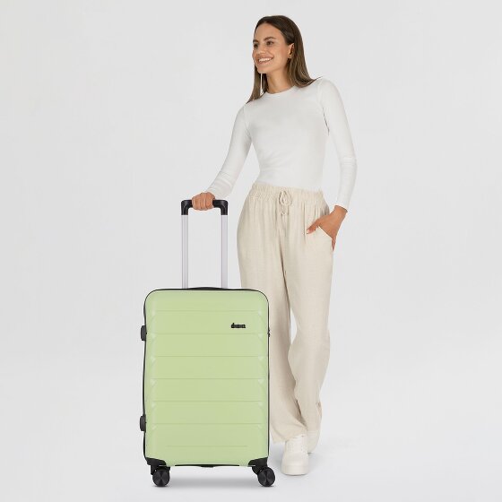 d&n Travel Line 4100 4 kółka Walizka M 64 cm