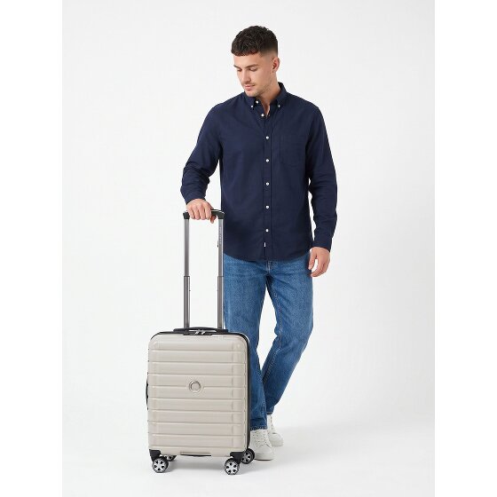 Delsey Paris Shadow 5.0 4 kółka Walizka kabinowa 55 cm z funkcją poszerzenia