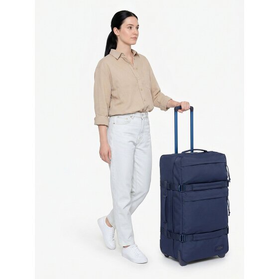 Eastpak Transit'R Plus 2 kółka Torba podróżna 68 cm