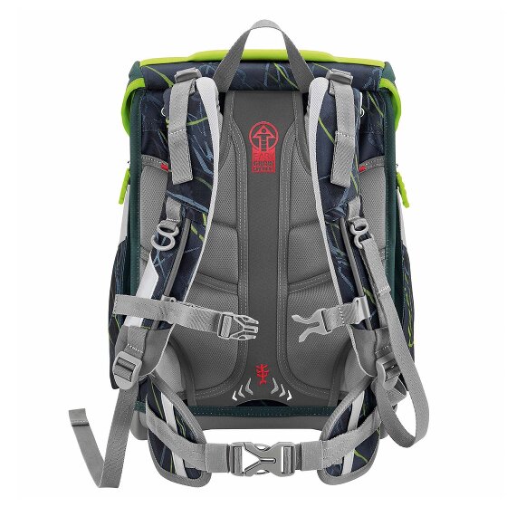 Step by Step Space Zestaw tornistra 5-części