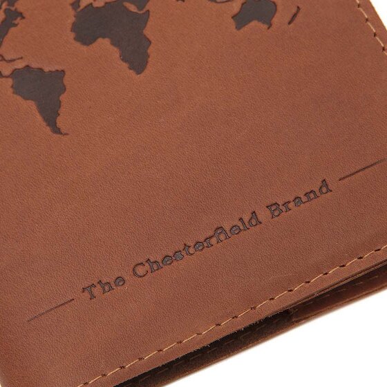 The Chesterfield Brand Etui na paszporty Skóra 10 cm