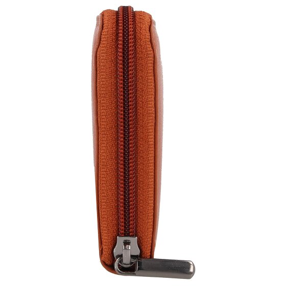 mano Donna Giulia Portfel skórzany 20 cm