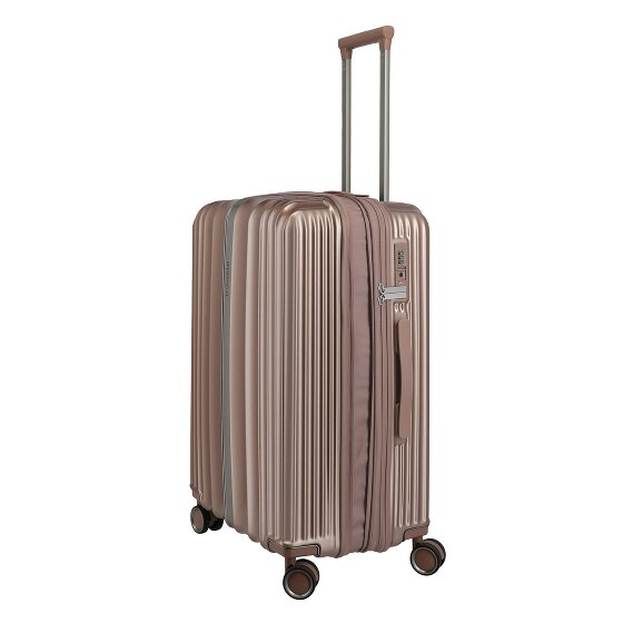 Travelite Paros 4 kółka Walizka 65 cm