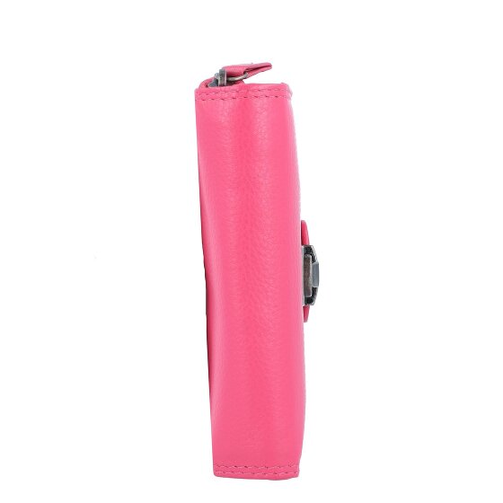 Greenburry Portfel gąbczasty skóra 9 cm