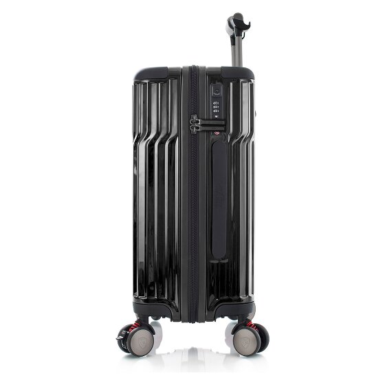 Heys Tekno 4 kółka Walizka kabinowy S 53 cm Komora na laptopa