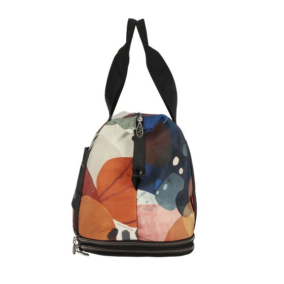 Anekke Viaje Torba podróżna Weekender 36 cm z plisą rozprężną