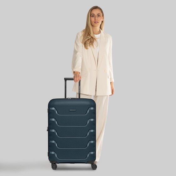 Smartbox Edition 01 4 kółka Walizka 66 cm z plisą rozprężną