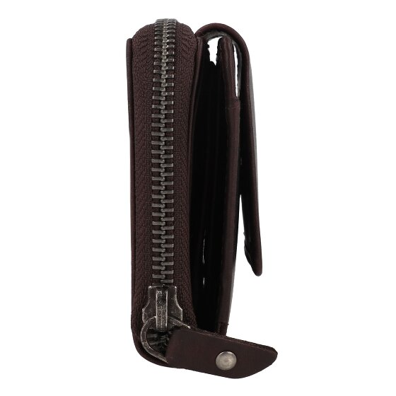 The Chesterfield Brand Wax Pull Up Portfel Ochrona RFID Skórzany 13.5 cm