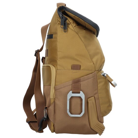 Piquadro Corner Backpack 44 cm komora na laptopa