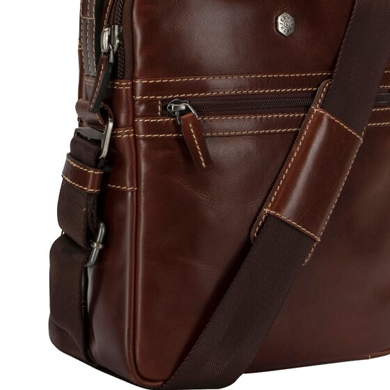 Jekyll & Hide Oxford Torba Skórzany 22 cm