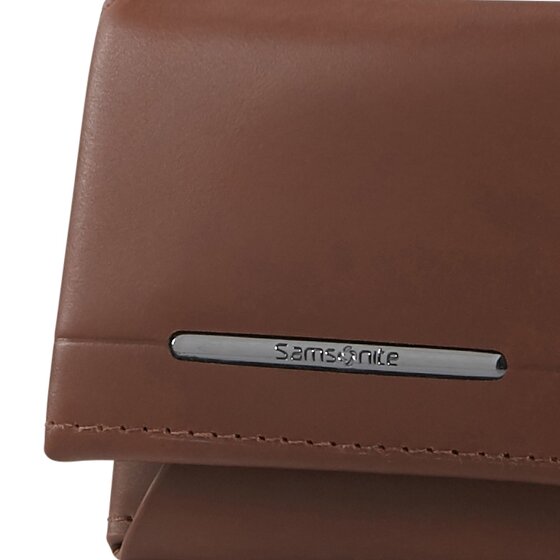 Samsonite Skórzana portmonetka Eluxe Veg 7,5 cm
