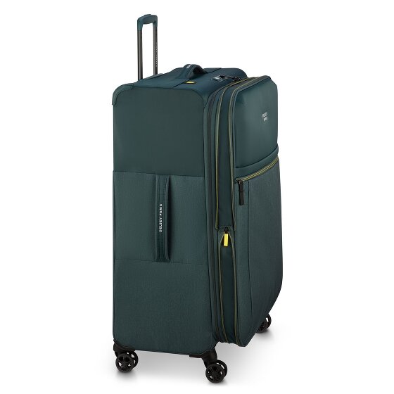Delsey Paris Brochant 3 4 kółka Walizka 78 cm z plisą rozprężną