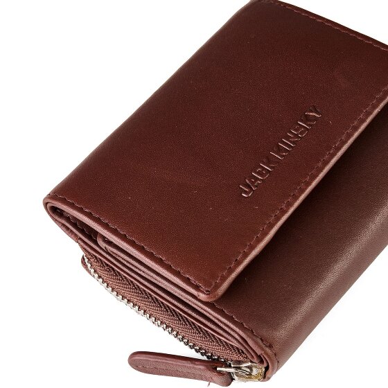 Jack Kinsky Aruba Portfel Ochrona RFID Skórzany 10 cm