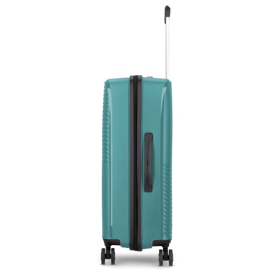 d&n Travel Line 4000 wózek 4-kołowy 66 cm