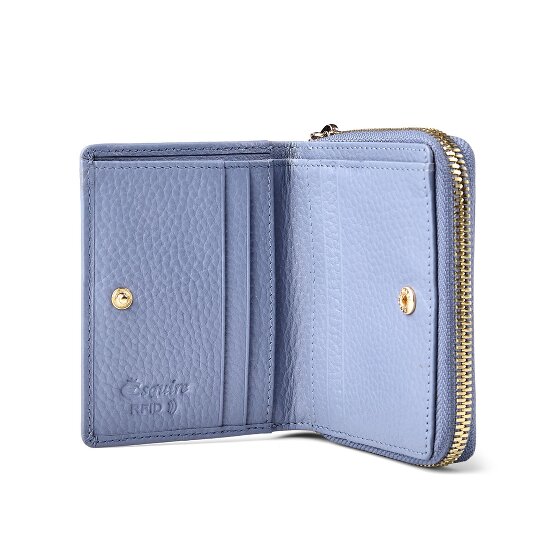 Esquire Alexandria Portfel Ochrona RFID Skórzany 10.5 cm