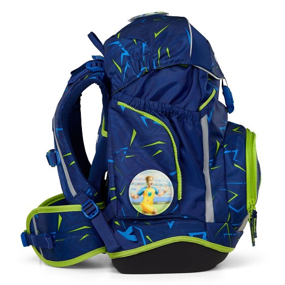 Ergobag Zestaw tornistrów 6 szt. z zestawem rzepów