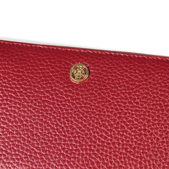 Esquire Alexandria Portfel Ochrona RFID Skórzany 17 cm