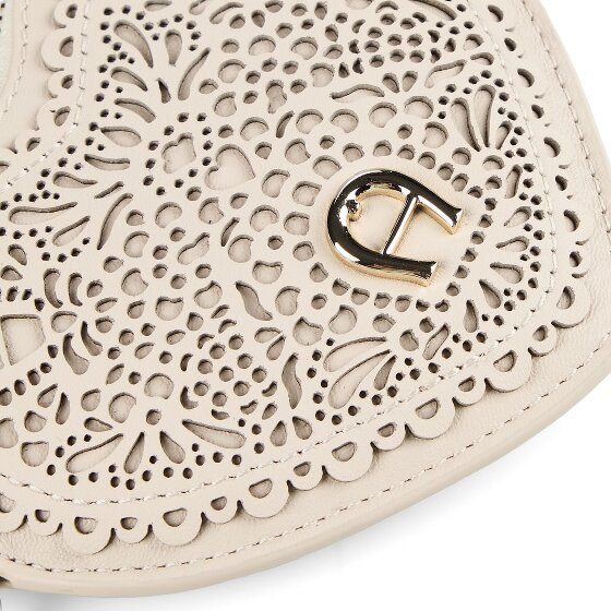 AIGNER Ciondollini – zawieszka do torebki z skóry, 11,5 cm