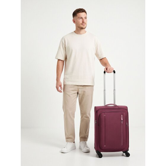 American Tourister Cloudrider 4 kółka Walizka M 67 cm z funkcją poszerzenia