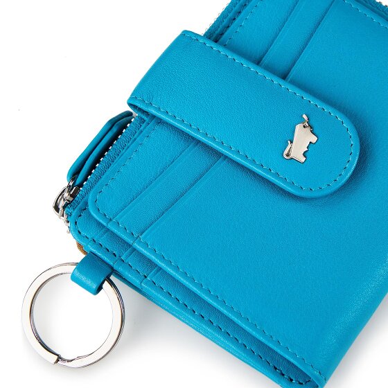 Braun Büffel Joy Etui na karty kredytowe Ochrona RFID Skórzany 11 cm