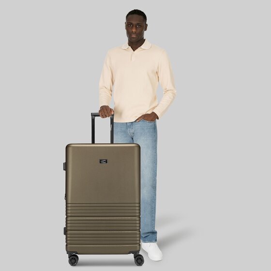 camel active Hanoi 4 kółka Walizka L 78 cm z plisą rozprężną