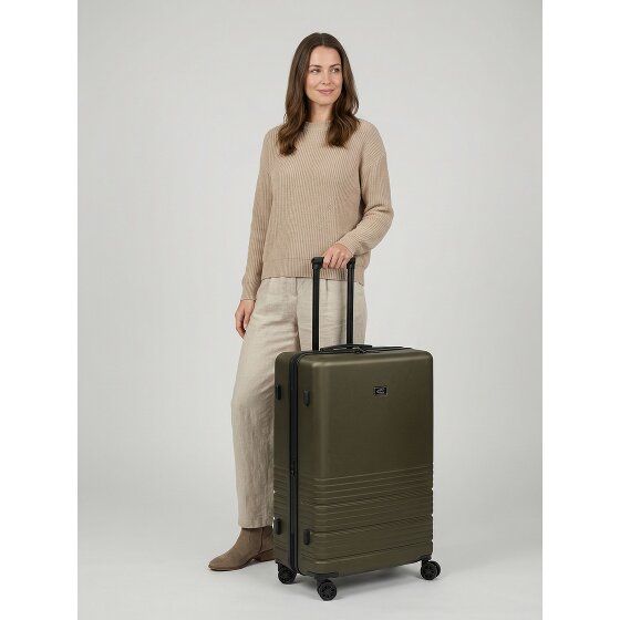camel active Hanoi 4 kółka Walizka L 78 cm z plisą rozprężną