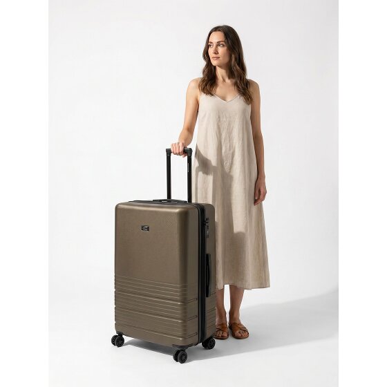 camel active Hanoi 4 kółka Walizka L 78 cm z funkcją poszerzenia