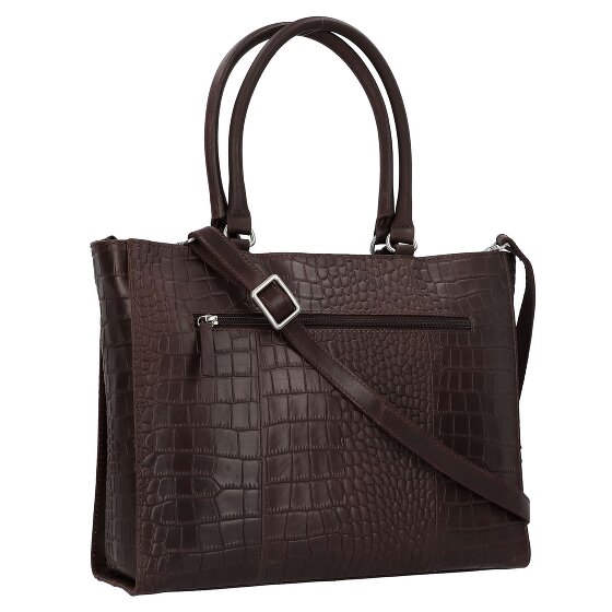 Burkely Cool Colbie Shopper Bag Skóra 35 cm Komora na laptopa