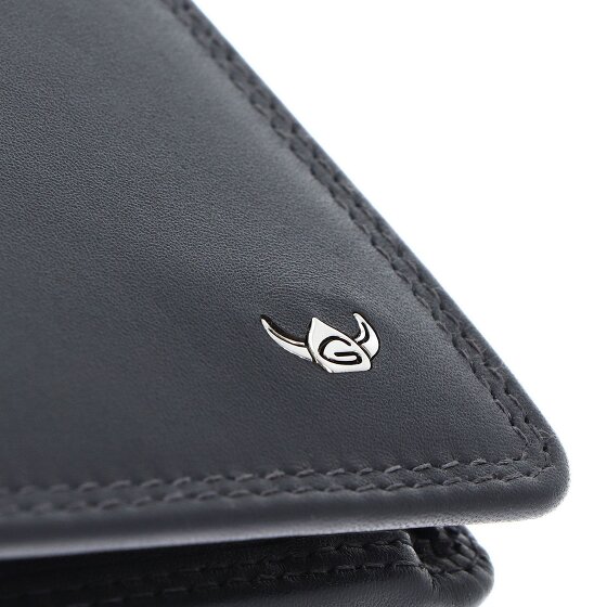 Golden Head Polo Wallet RFID Leather 12,5 cm