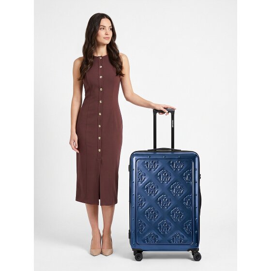 Roberto Cavalli Florence 4 kółka Walizka 74 cm z funkcją poszerzenia