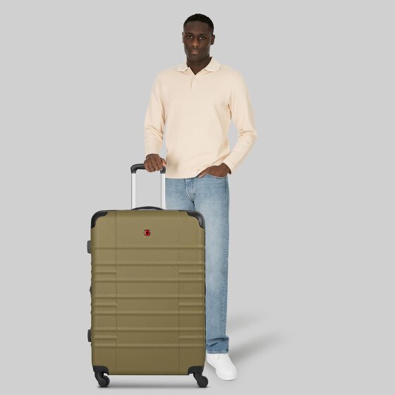 Wenger Amplar Evo 4 kółka Walizka L 75 cm z plisą rozprężną