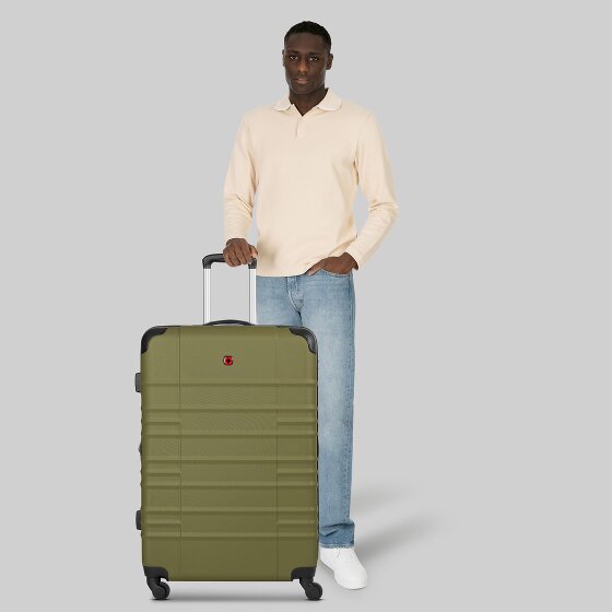 Wenger Amplar Evo 4 kółka Walizka L 75 cm z plisą rozprężną