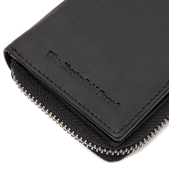 The Chesterfield Brand Osum Portfel Ochrona RFID Skórzany 11 cm