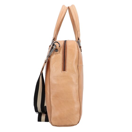 Harold's Caugio Teczka Skórzany 41 cm Komora na laptopa