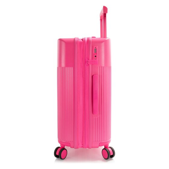 Heys HiLite 4 kółka Zestaw walizek 3-części z plisą rozprężną