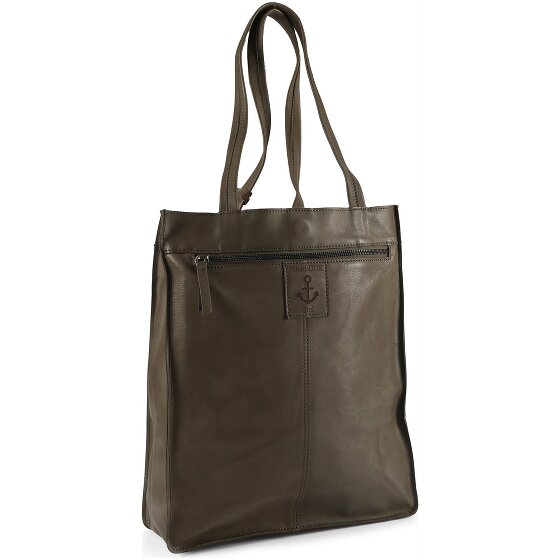 Harbour 2nd Elbe 1 Shopper Bag Skórzany 29 cm