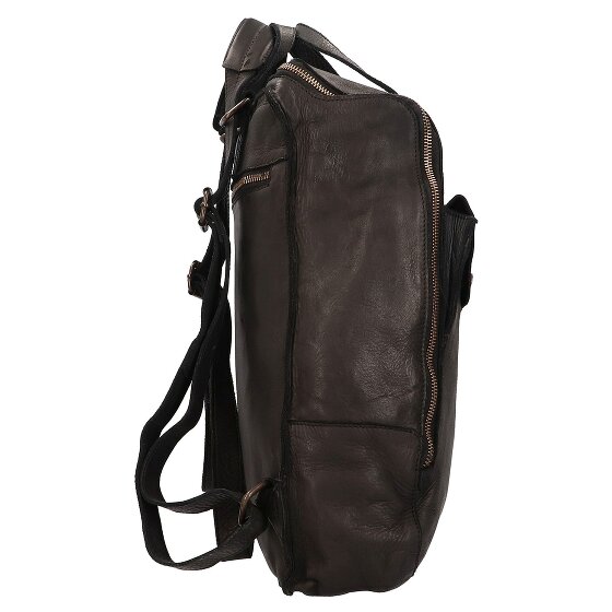 Harold's Skórzany plecak Submarine z przegrodą na laptopa 37 cm