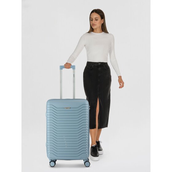 Benzi 5820 4 kółka Walizka 60 cm