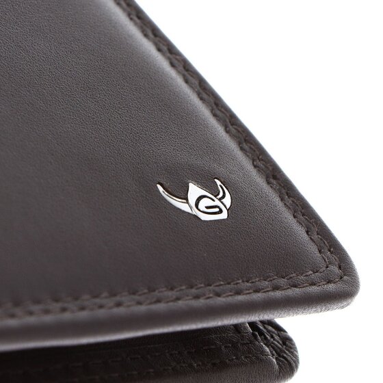 Golden Head Polo Wallet RFID Leather 11 cm