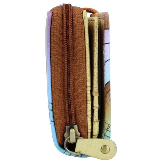 Greenland Nature Art+Craft Wallet RFID Leather 20 cm