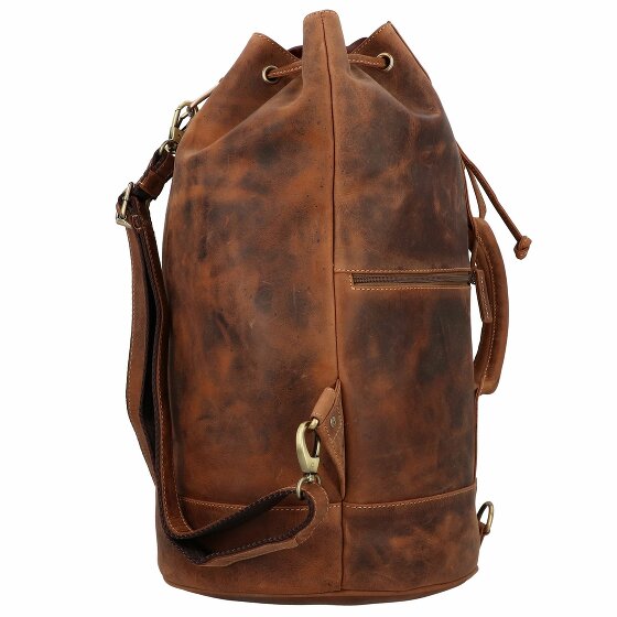 Greenburry Vintage Backpack Leather 48 cm