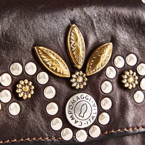 Campomaggi Mirta Portfel Skórzany 14 cm