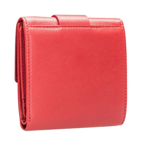 Maître Kirschroth Dalene Portfel Ochrona RFID Skórzany 10 cm