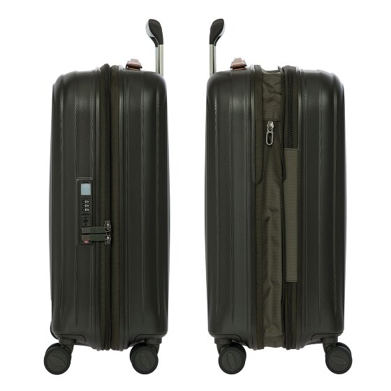 Bric's Taormina 4 kółka Walizka S 57 cm z plisą rozprężną