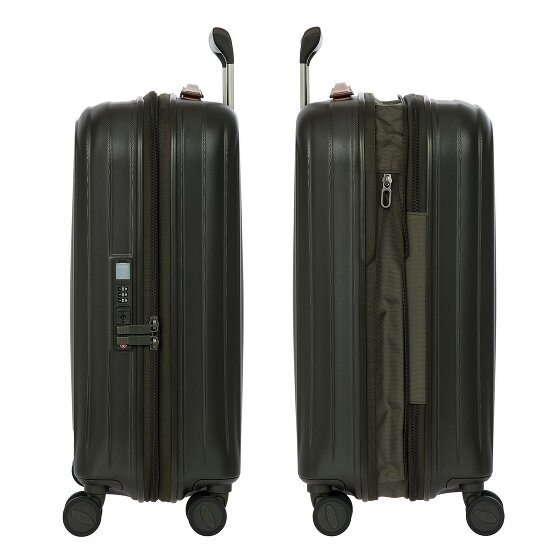 Bric's Taormina 4 kółka Walizka S 57 cm z plisą rozprężną