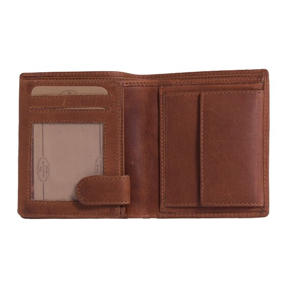 The Chesterfield Brand Carl Portfel Ochrona RFID Skórzany 8.5 cm